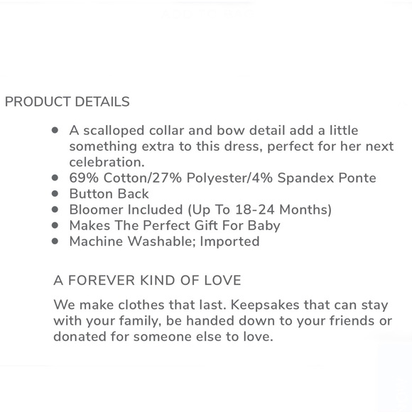 NEW 18-24 month Janie & Jack Red Scallop Ponte Dress - Picture 2 of 4